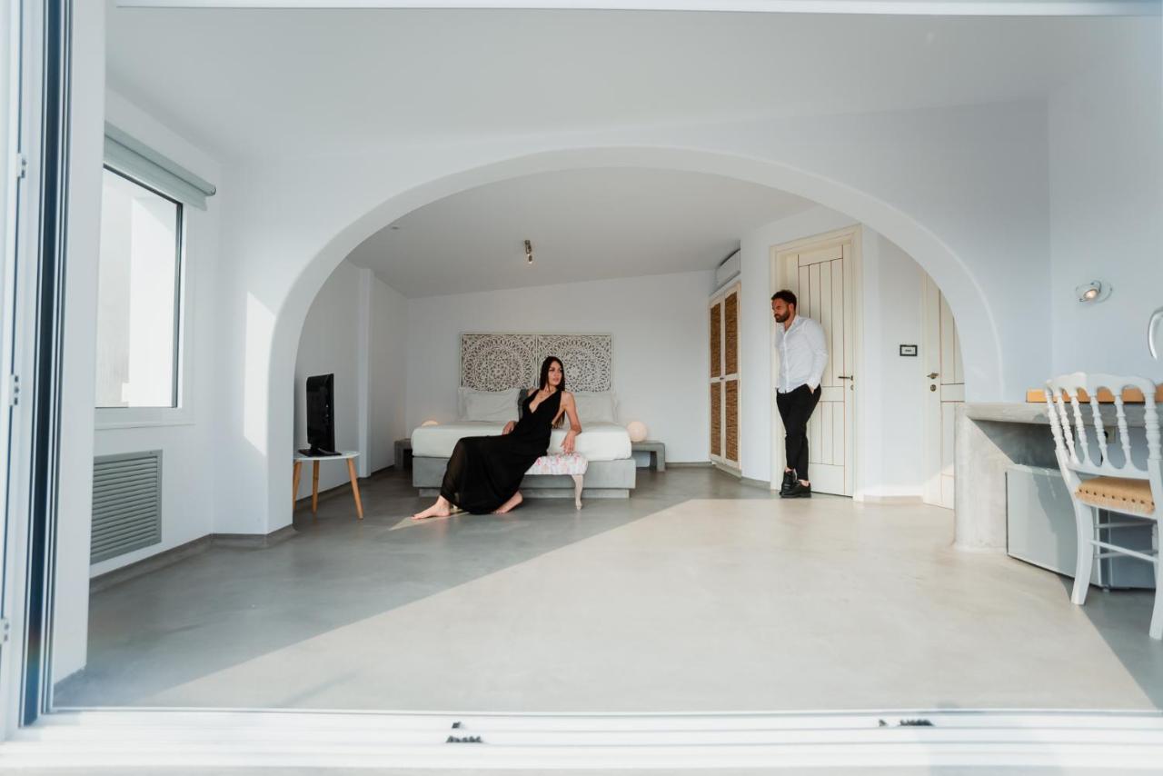 The Saint Vlassis Naxos City Exterior foto